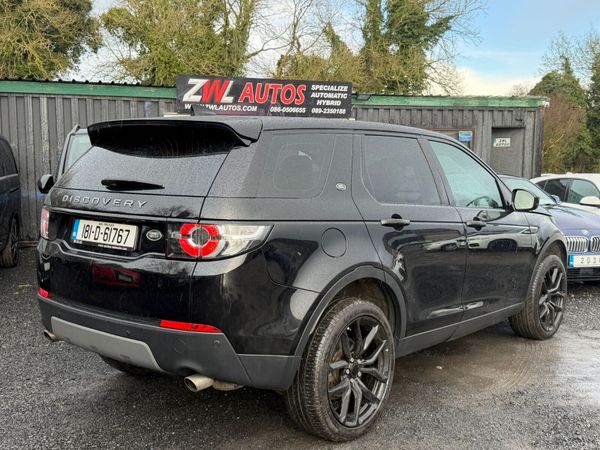 181 Land Rover Discovery Sport TD4 377585346
