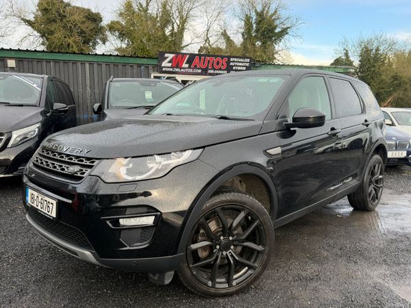 181 Land Rover Discovery Sport TD4 377585351