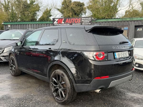 181 Land Rover Discovery Sport TD4 377585352