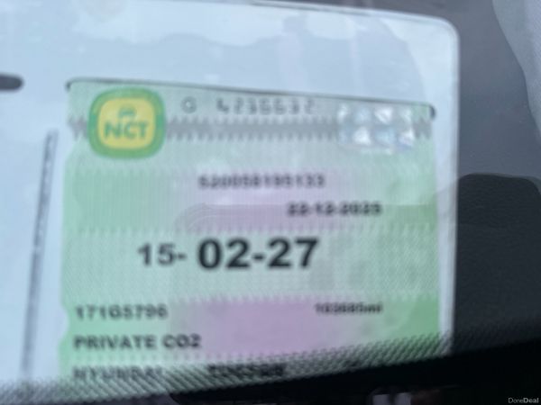 Hyundai Tucson 2017 Manual Diesel 2WD Fresh NCT 377594590