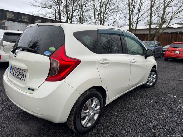 NISSAN NOTE AUTOMATIC 377508970