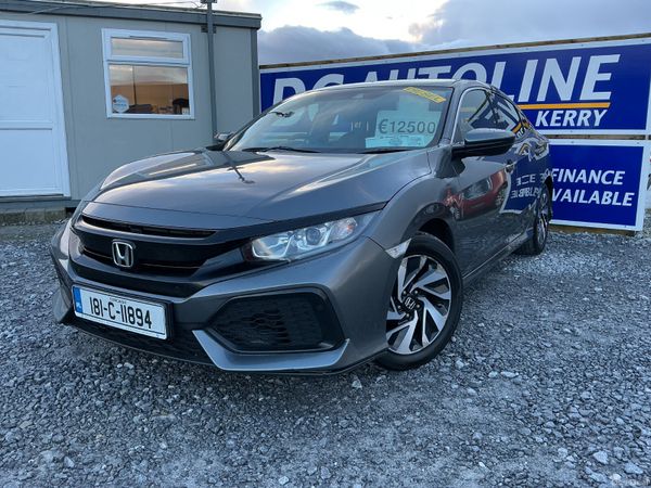 2018 HONDA CIVIC 1.6 DIESEL NEW NCT 4/28 377520203