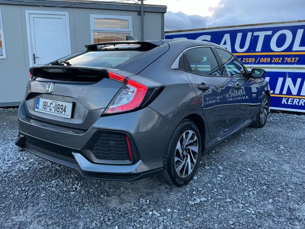 2018 HONDA CIVIC 1.6 DIESEL NEW NCT 4/28 377520207