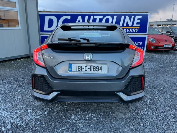 2018 HONDA CIVIC 1.6 DIESEL NEW NCT 4/28 377520210