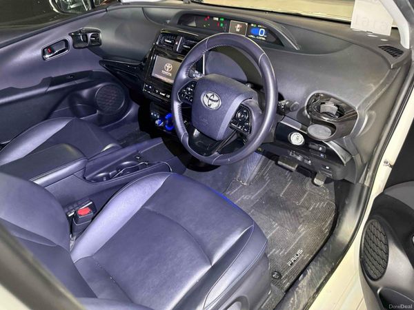 192 Prius Modellista Spec Leather Heated Seats kit 377652090