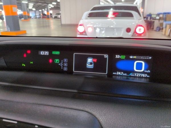 192 Prius Modellista Spec Leather Heated Seats kit 377652092