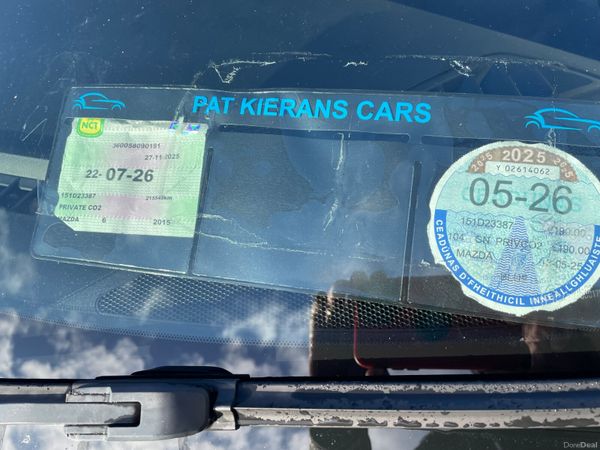 Mazda 6 Diesell 2015 Nct 377666614