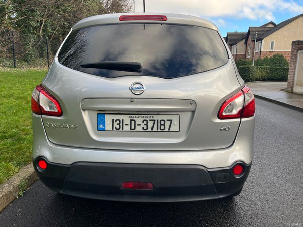 Nissan Qashqai+2 2013 377699344