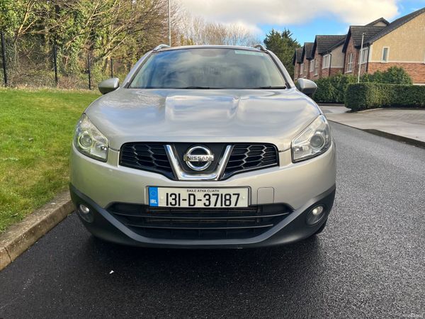 Nissan Qashqai+2 2013 377699350