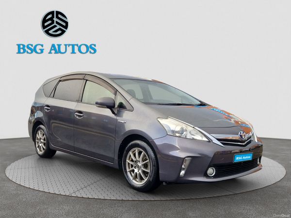 2014 TOYOTA PRIUS ALPHA * 7 SEATER*1.8  HYBRID 377601006