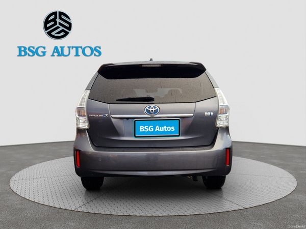 2014 TOYOTA PRIUS ALPHA * 7 SEATER*1.8  HYBRID 377601017