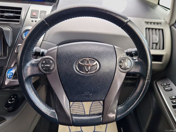2014 TOYOTA PRIUS ALPHA * 7 SEATER*1.8  HYBRID 377601021