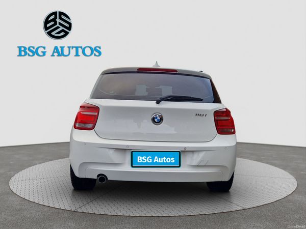 2015 BMW 116I 1.6 PETROL AUTOMATIC 377604138