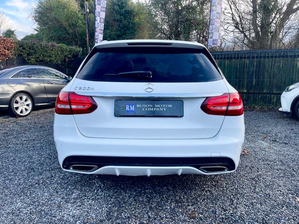 2015 Mercedes C300h AMG Line PremPlus Est 377605356