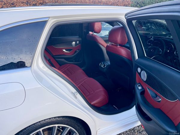 2015 Mercedes C300h AMG Line PremPlus Est 377605376