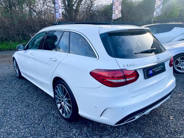 2015 Mercedes C300h AMG Line PremPlus Est 377605326