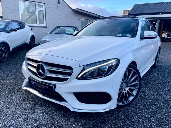 2015 Mercedes C300h AMG Line PremPlus Est 377605327