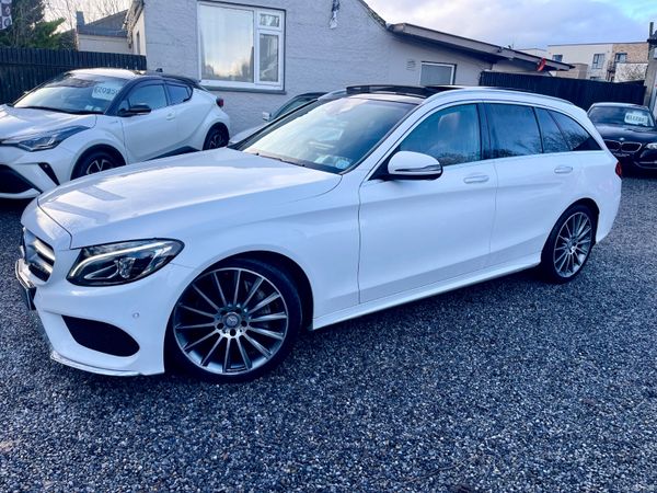 2015 Mercedes C300h AMG Line PremPlus Est 377605329