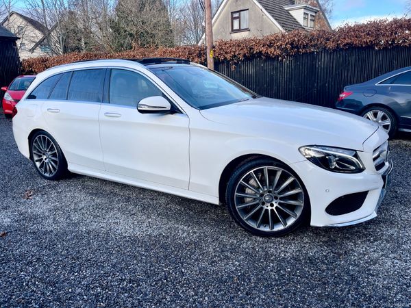 2015 Mercedes C300h AMG Line PremPlus Est 377605331