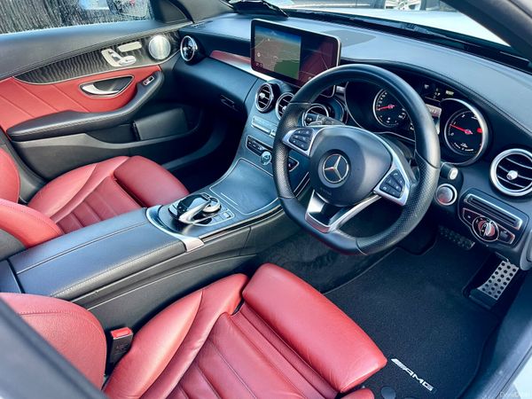 2015 Mercedes C300h AMG Line PremPlus Est 377605335