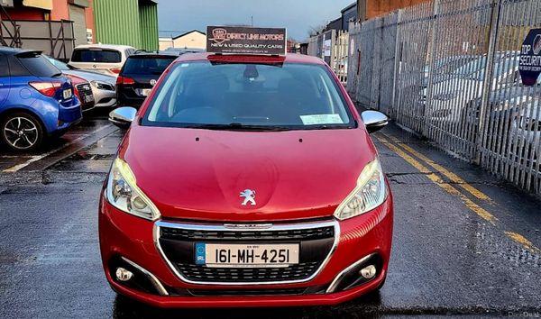 2016 Peugeot 208 Allure Ecomatique 377625111