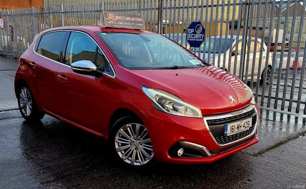 2016 Peugeot 208 Allure Ecomatique 377625113