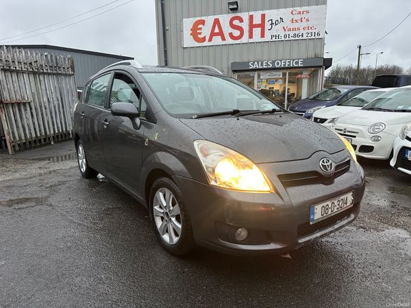 Toyota Corolla Verso  1.6 Petrol NCT TAX 7 SEATER 377744450