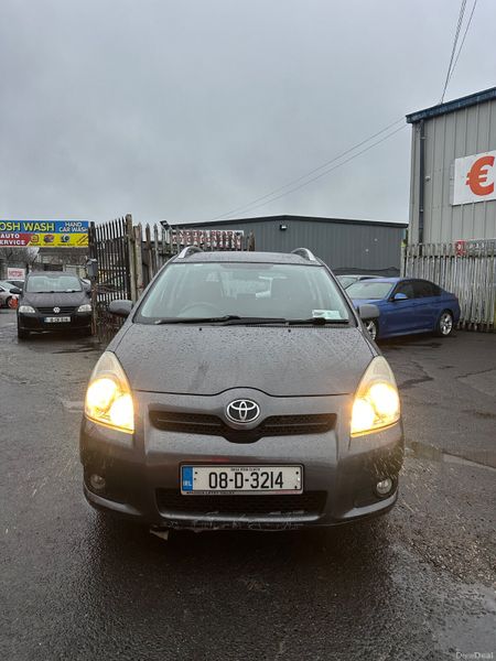 Toyota Corolla Verso  1.6 Petrol NCT TAX 7 SEATER 377744453