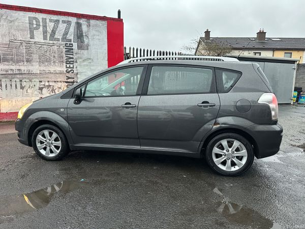 Toyota Corolla Verso  1.6 Petrol NCT TAX 7 SEATER 377744459