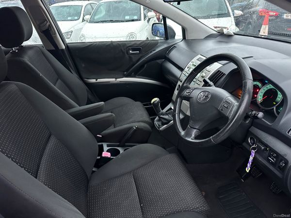 Toyota Corolla Verso  1.6 Petrol NCT TAX 7 SEATER 377744500