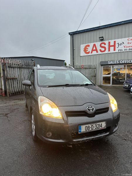 Toyota Corolla 1.6 Petrol NCT TAX 7 Seater 377745488