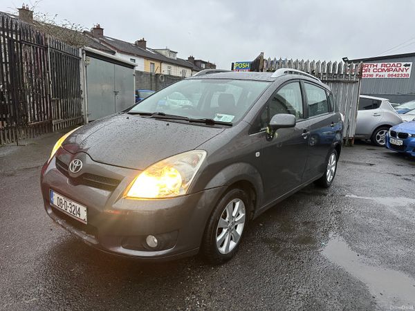Toyota Corolla 1.6 Petrol NCT TAX 7 Seater 377745499