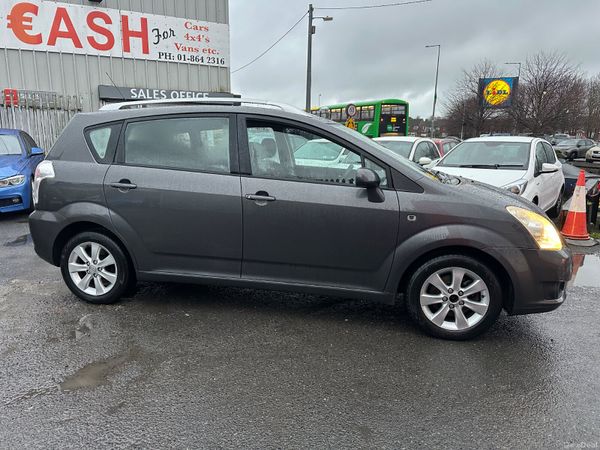 Toyota Corolla 1.6 Petrol NCT TAX 7 Seater 377745566