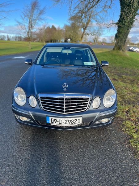 Mercedes-Benz E-Class 2009 Trade sale 377757773