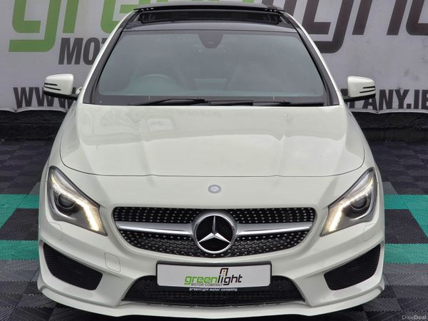 2016 CLA180 AMG Automatic Pan Roof 377782003