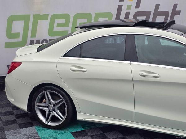 2016 CLA180 AMG Automatic Pan Roof 377782005