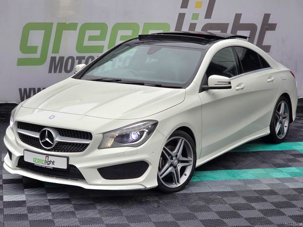2016 CLA180 AMG Automatic Pan Roof 377782007
