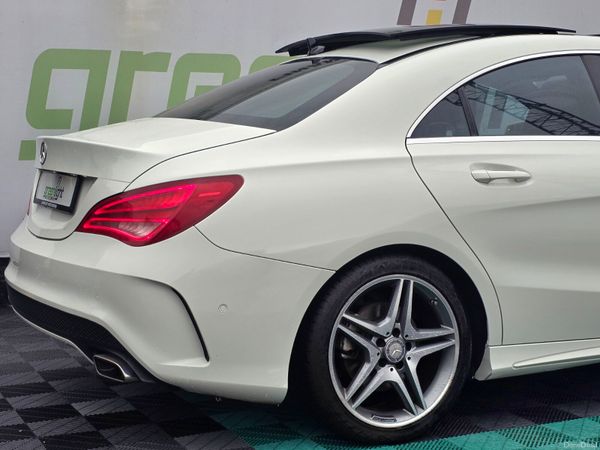 2016 CLA180 AMG Automatic Pan Roof 377782009