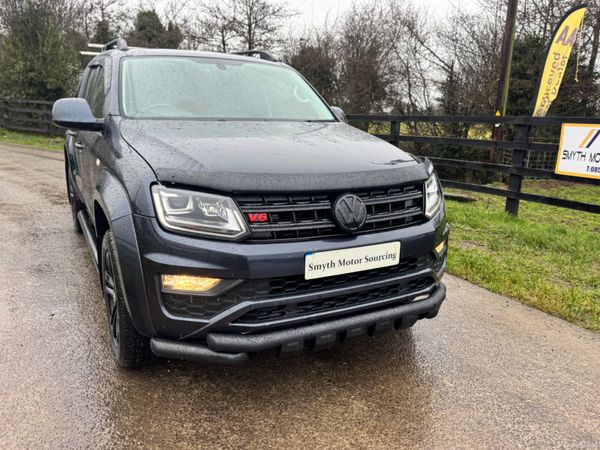 172 Vw Amarok 224bhp Black Ed***** 377782401