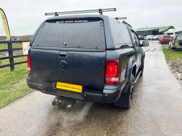 172 Vw Amarok 224bhp Black Ed***** 377782427