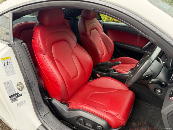 Audi TT S Tronic Red Leather 377797747