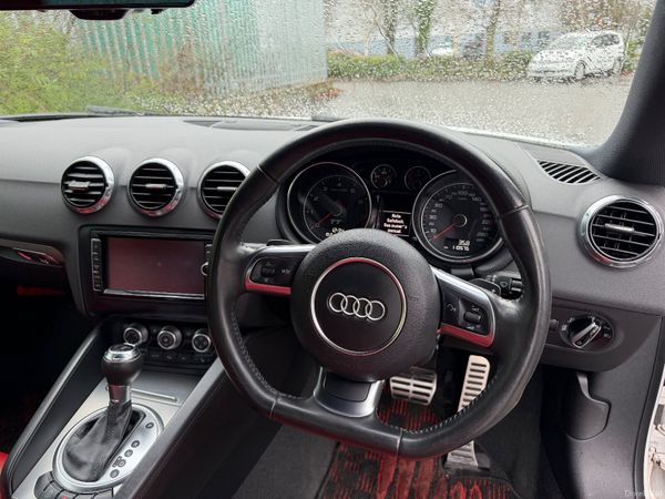 Audi TT S Tronic Red Leather 377797749