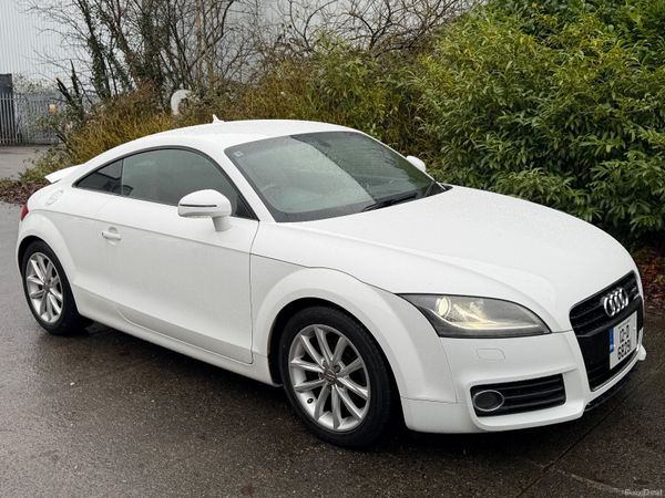 Audi TT S Tronic Red Leather 377797752