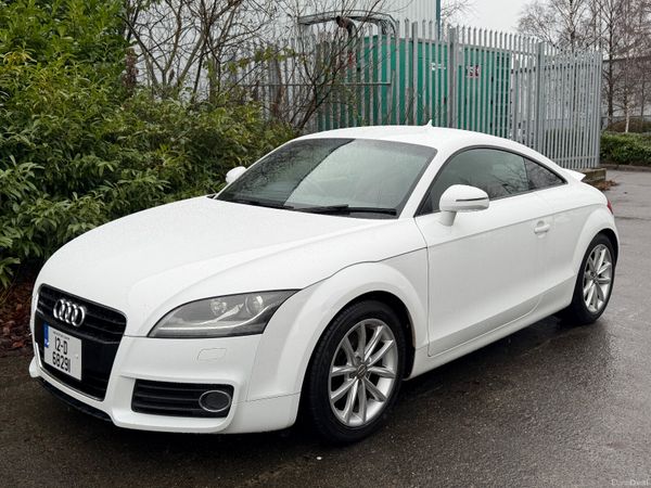 Audi TT S Tronic Red Leather 377797755