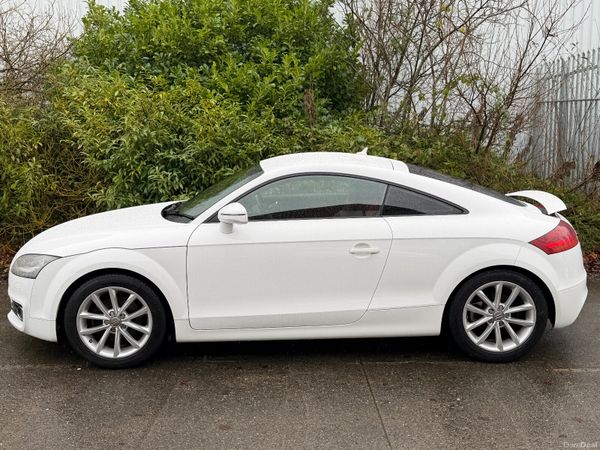 Audi TT S Tronic Red Leather 377797757