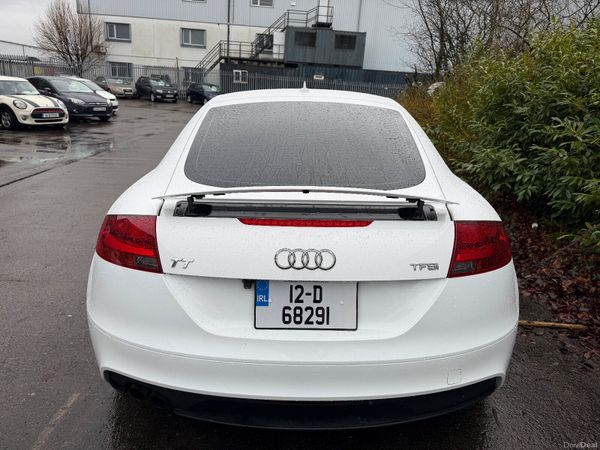 Audi TT S Tronic Red Leather 377797761
