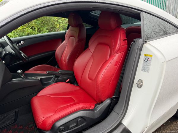 Audi TT S Tronic Red Leather 377797763