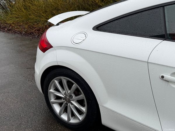 Audi TT S Tronic Red Leather 377797719