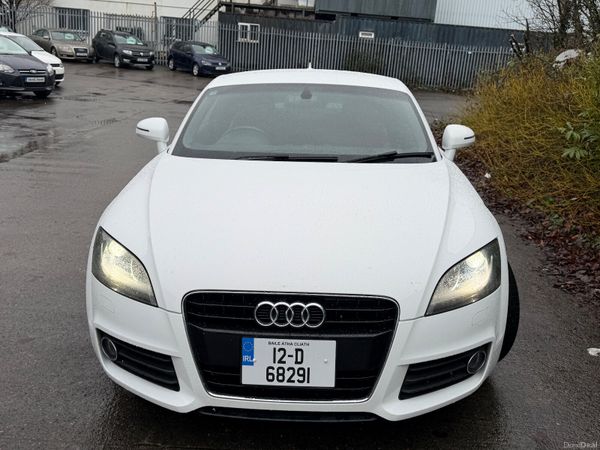 Audi TT S Tronic Red Leather 377797723