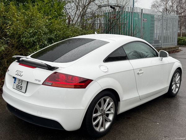 Audi TT S Tronic Red Leather 377797734